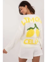 Svetr na zapínání model 200478 Italy Moda Svetr na zapínání model 200478 Italy Moda