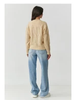 Svetr  model 217363 Makadamia