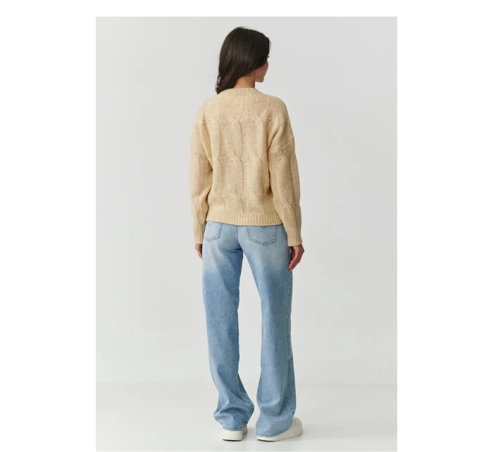 Svetr  model 217363 Makadamia
