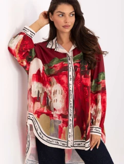 Košile s dlouhým rukávem  model 218392 Rue Paris