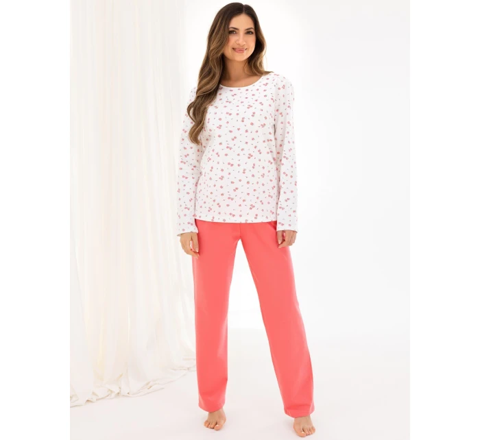 Dámské pyžamo Regina 717 délka/ S-XL Z25/26