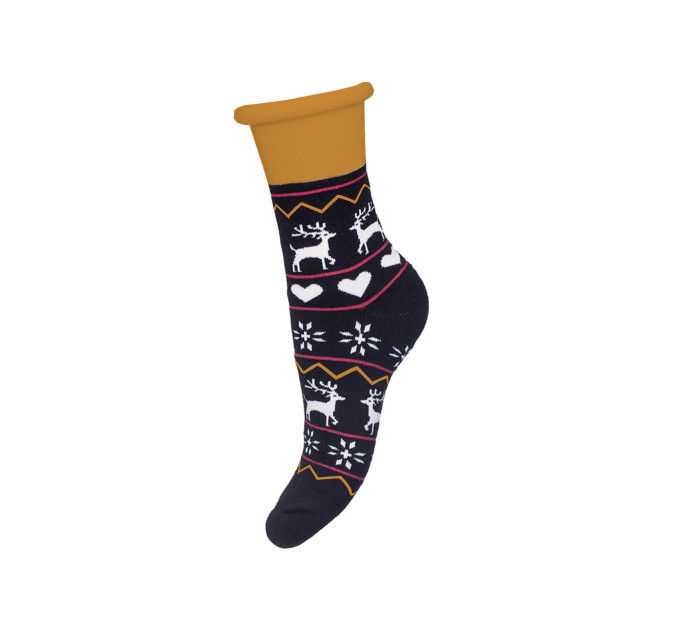 dámské zimní ponožky  Froté 3741 model 17851311 - Milena