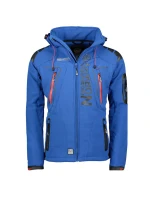 Geographical Norway pánská sportovní bunda Techno MEN 056 BS3 waterproof blue (WU1060H/GN) pánské