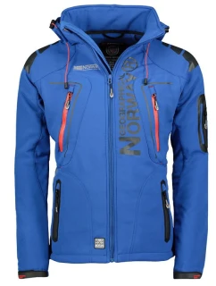 pánská sportovní bunda MEN 056  blue pánské model 21749192 - Geographical Norway