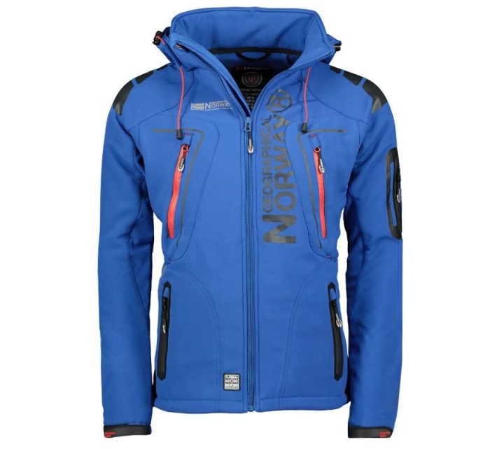 Geographical Norway pánská sportovní bunda Techno MEN 056 BS3 waterproof blue (WU1060H/GN) pánské