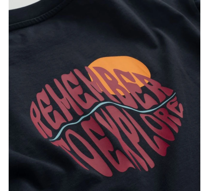 Dámské tričko model 21353858 WO'S s krátkým rukávem - Elbrus