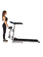 Elektrický běžecký pás s masážním přístrojem ONE FITNESS BE4540 Elektrický běžecký pás s masážním přístrojem ONE FITNESS BE4540