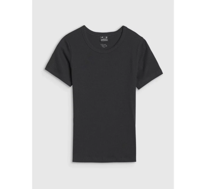 Dámské žebrované tričko model 21433273 - 4F Dámské žebrované tričko model 21433273 - 4F