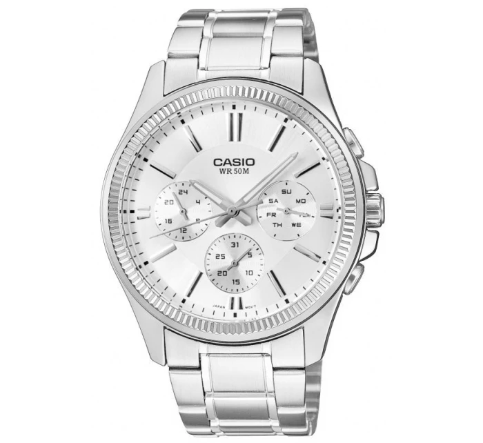 Pánské hodinky CASIO MTP-1375D-7AVDF + krabice Pánské hodinky CASIO MTP-1375D-7AVDF + krabice
