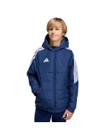 Dětská zimní bunda adidas Tiro 26 tmavě modrá KA8026 Dětská zimní bunda adidas Tiro 26 tmavě modrá KA8026