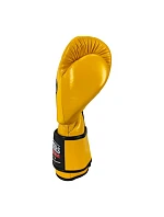 RBT-MEX 12 oz žluté kožené boxerské rukavice