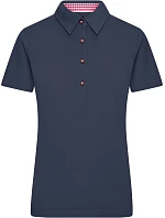 JN 715 Dámské piqué polo v  stylu  white model 22488658 - Daiber