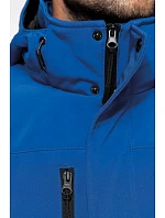 K 650 Pánská 3vrstvá softshellová parka s kapucí model 22422484 navy - Kariban K 650 Pánská 3vrstvá softshellová parka s kapucí model 22422484 navy - Kariban