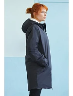 Teplá unisex parka deep black model 22466418 - NEOBLU