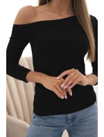 Halenka tmavě pudrově růžová model 21753201 - K-Fashion Halenka tmavě pudrově růžová model 21753201 - K-Fashion