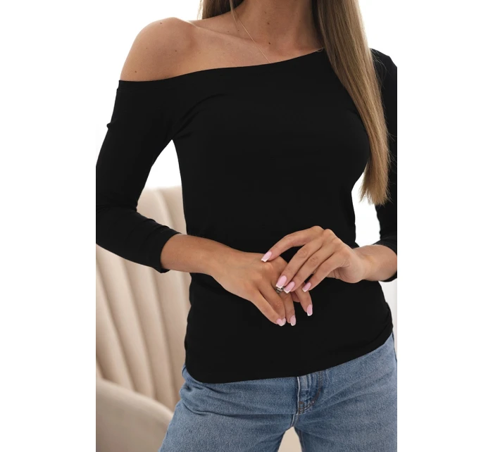 Halenka tmavě pudrově růžová model 21753201 - K-Fashion Halenka tmavě pudrově růžová model 21753201 - K-Fashion