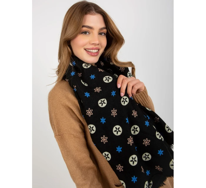 Šátek AT CH  černý model 17929333 - FPrice