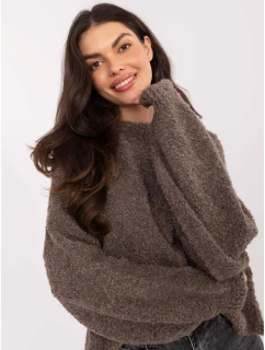 Sweter CH SW model 21788993 ciemny bezowy - FPrice