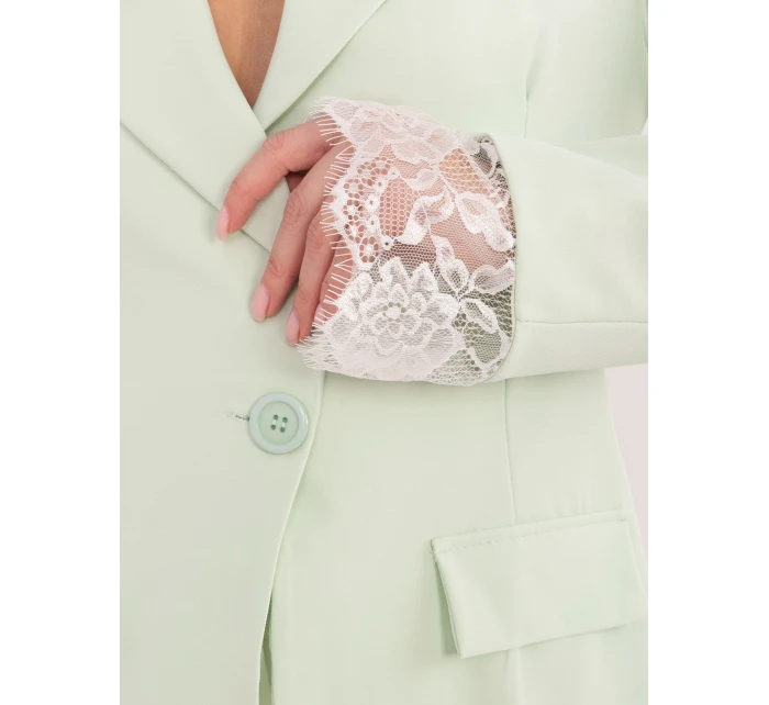 Marynarka IT MA model 22016623 mietowy - FPrice