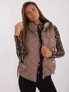 Kamizelka MBM KZ model 20479757 brązowy - FPrice