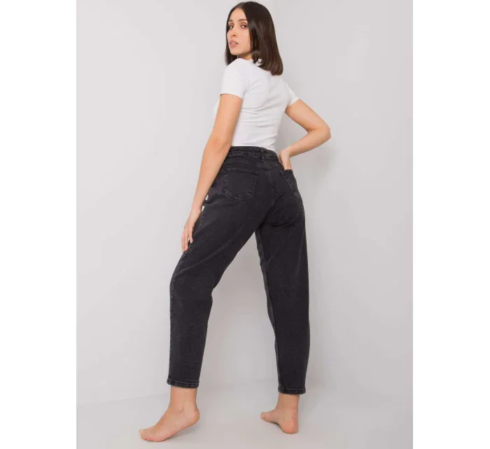 Džínové kalhoty MR SP 263.65P tmavě šedá