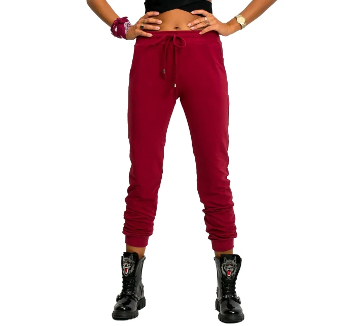 Tepláky RV DR 5040.04X kaštanová