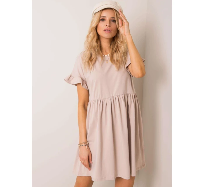 Šaty RV SK 5576.04 béžová