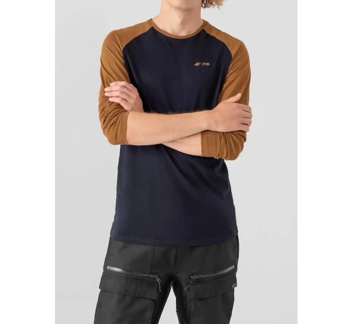 Pánské triko s dlouhým rukávem 4F