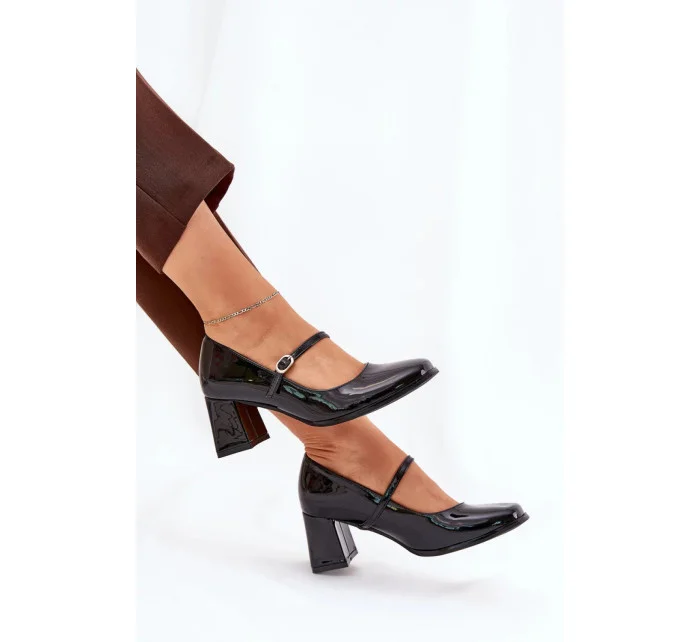 Dámské lodičky 9689 černé - Step in style