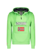 Unisex mikina WW4181H/GN Zelená vzor - Geographical Norway Unisex mikina WW4181H/GN Zelená vzor - Geographical Norway