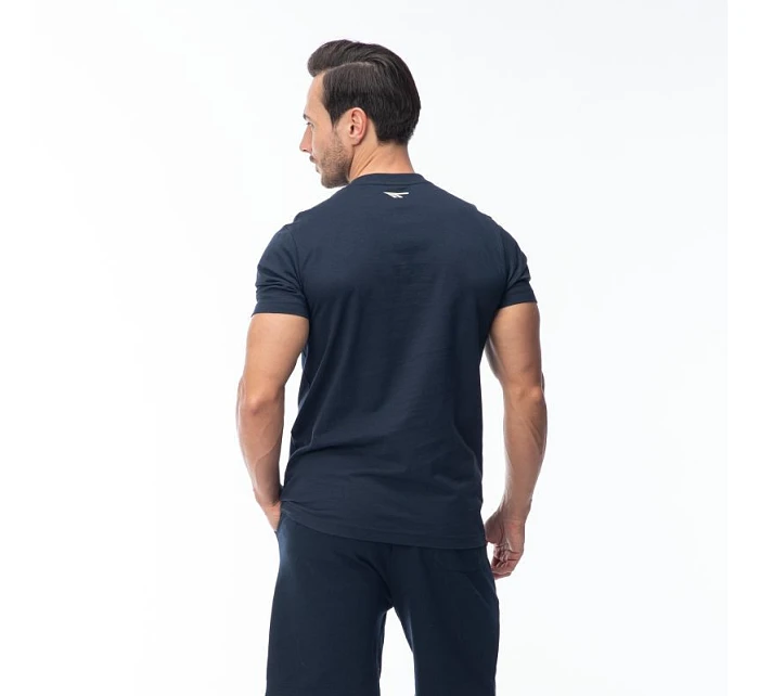 Pánské tričko FARKAS SP tmavě modré - Hi-tec