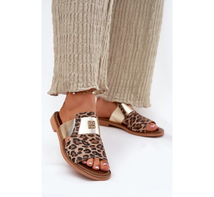 Pantofle  model 213180 Step in style