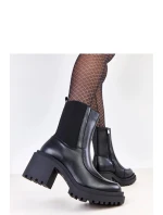 Boty na podpatku  model 219670 Solea