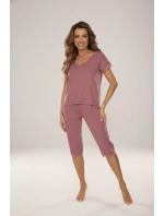 Pyžamo De Lafense 880 Hazel kr/sr S-2XL