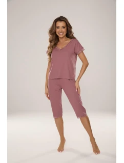 Pyžamo De Lafense 880 Hazel kr/sr S-2XL