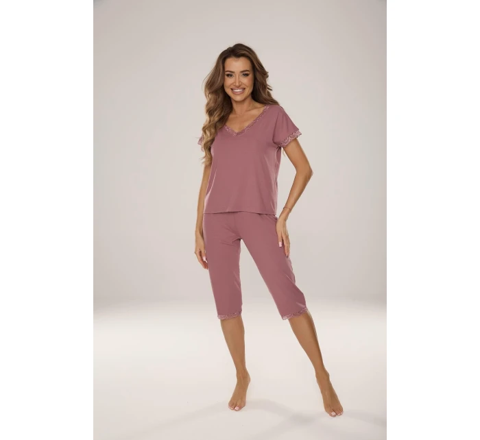 Pyžamo De Lafense 880 Hazel kr/sr S-2XL