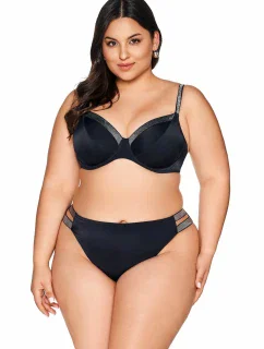 Měkká dámská plavková podprsenka soft SK model 20858110 Black Maxi - Ava