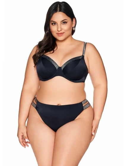 Měkká dámská plavková podprsenka soft SK model 20858110 Black Maxi - Ava Měkká dámská plavková podprsenka soft SK model 20858110 Black Maxi - Ava