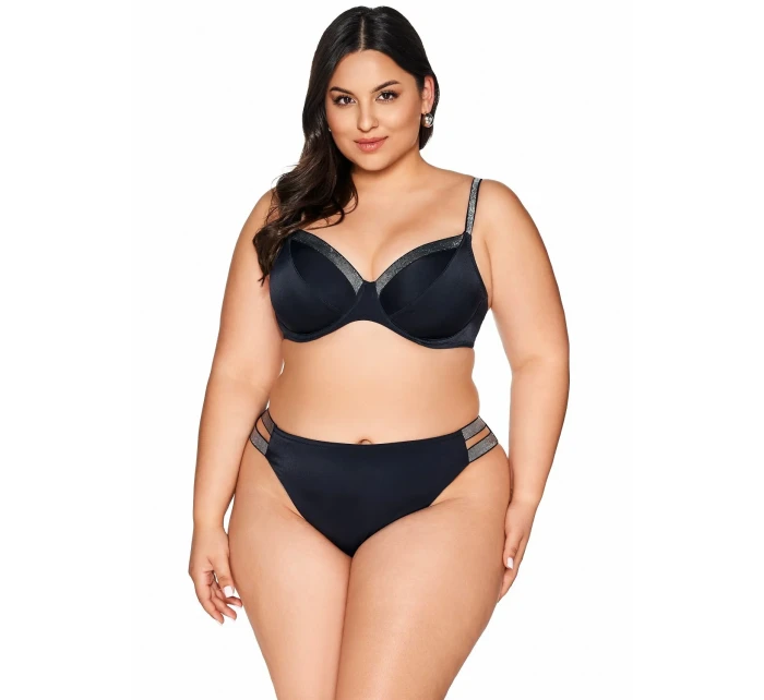 Měkká dámská plavková podprsenka soft SK model 20858110 Black Maxi - Ava Měkká dámská plavková podprsenka soft SK model 20858110 Black Maxi - Ava