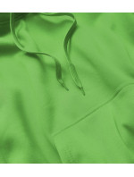 Zelená dámská tepláková mikina model 16150160 - J.STYLE