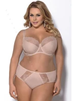 Dámská podprsenka model 21001156 Blanca beige - Gorsenia