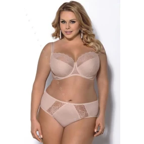 Dámská podprsenka 357 Blanca beige - GORSENIA