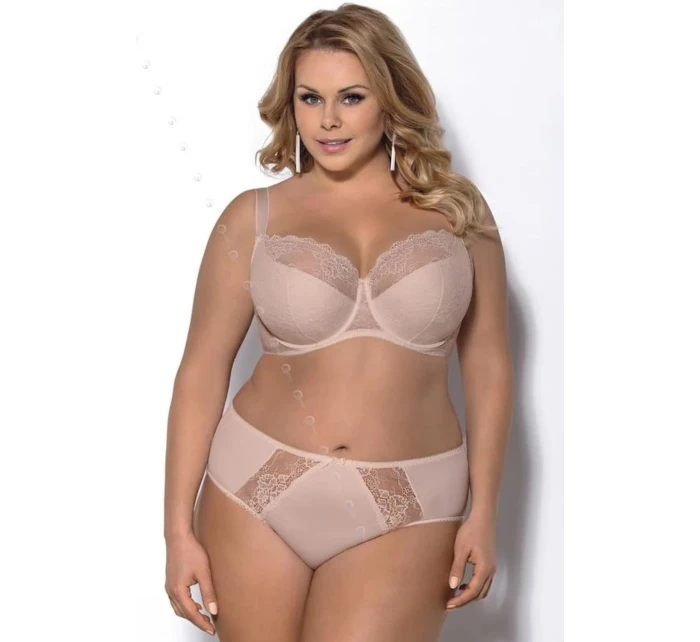 Dámská podprsenka model 21001156 Blanca beige - Gorsenia
