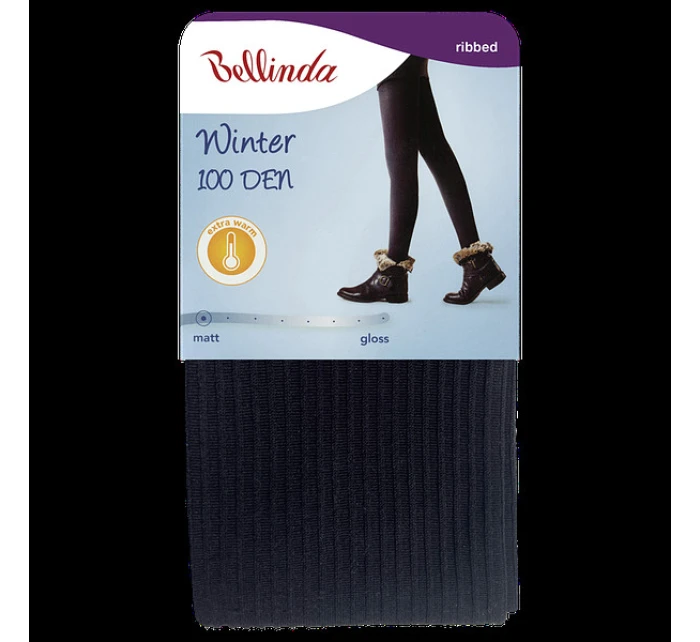 Dámské zimní extra  100 DEN  model 21230997 - Bellinda