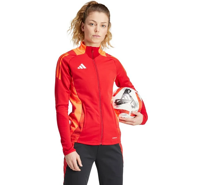 Dámská mikina Tiro 24 Competition Training červená model 21865500 - ADIDAS