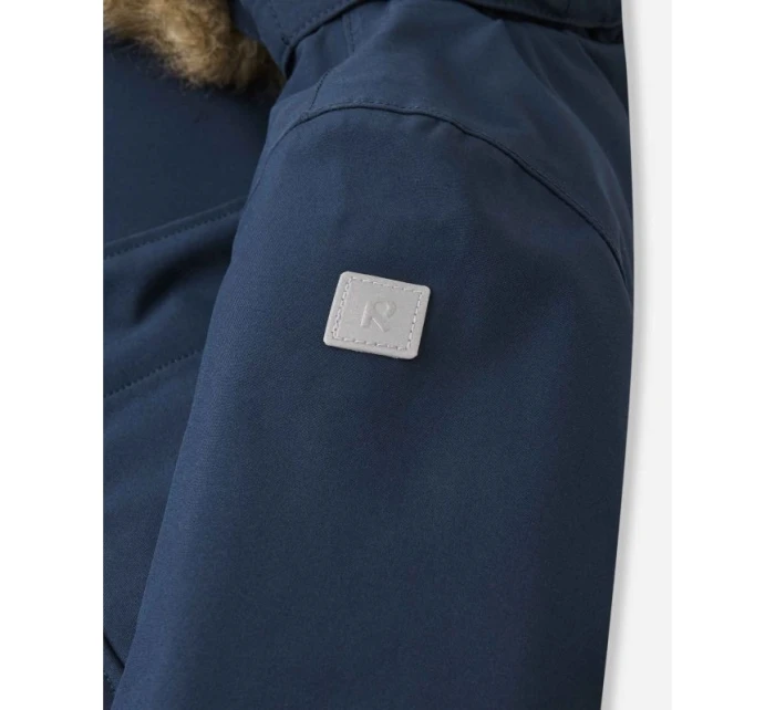 Reimatec dětská zimní bunda Reima Mutka zateplená nepromokavá tmavě modrá (5100037B-6980)