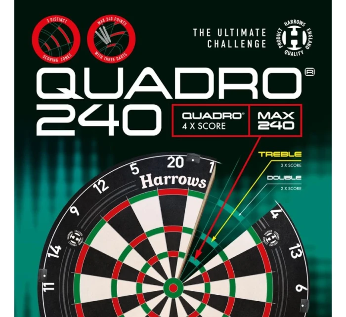 Brány Shield model 21190588 - Harrows Brány Shield model 21190588 - Harrows