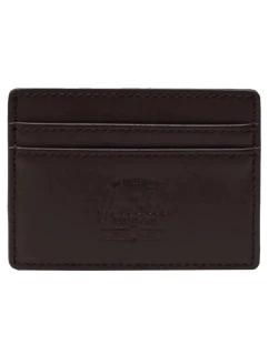 Herschel Charlie Kožená peněženka RFID 11146-04123 Brown Jedna velikost