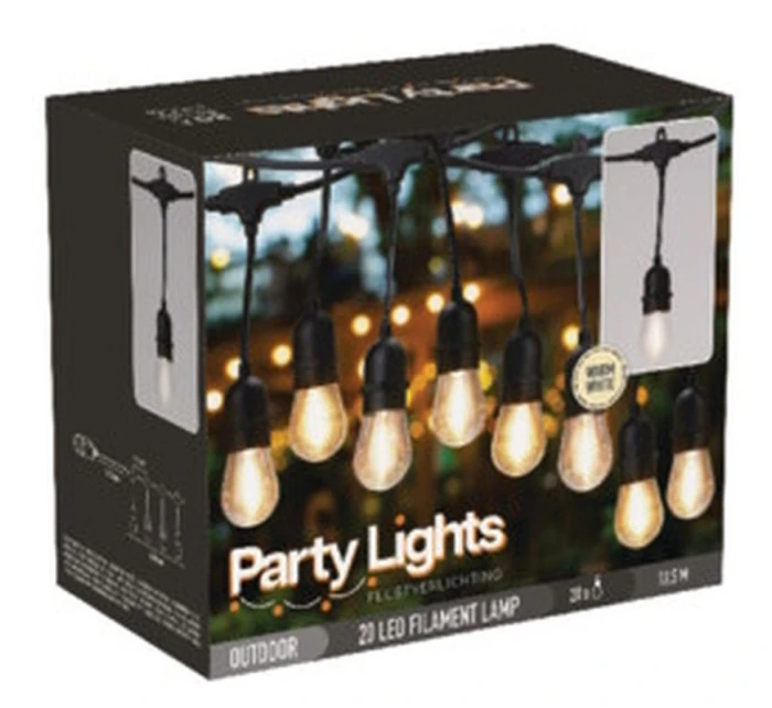 ZAHRADNÍ DÍVKY PARTY LIGHT 20LED pro děti