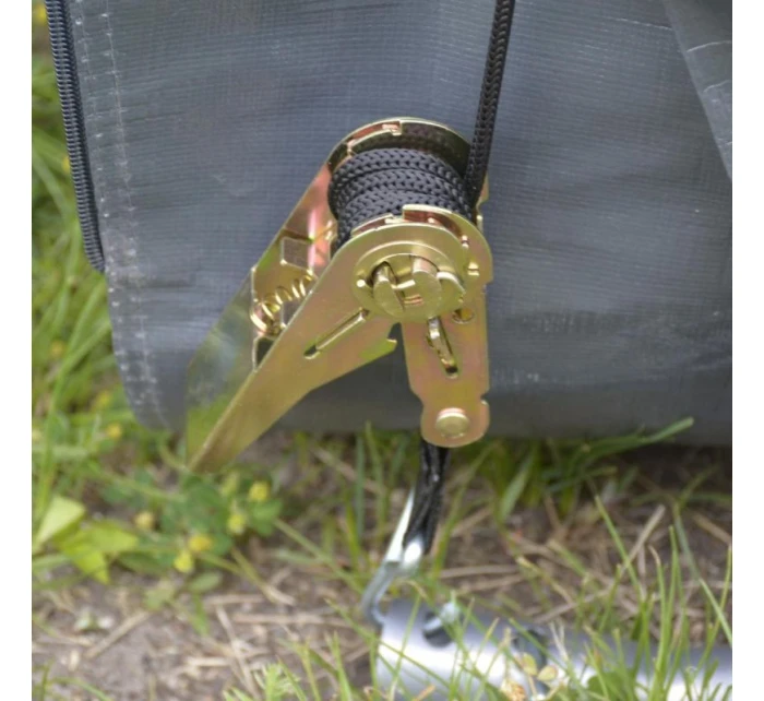 ZAHRADNÍ GARÁŽ PIVILON 3,50x3,50x2,60M SASKA GARDEN GREY